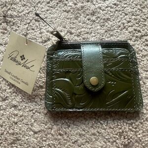 Patricia Nash Cassis ID Case in Soft Olive